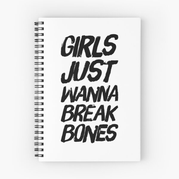 Item preview, Brazilian Jiu Jitsu (BJJ) Girls Just Wanna Break Bones, Funny Design designed and sold by Johnny Brabo BJJ Apparel.