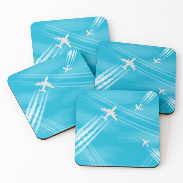 Item preview, Airplane Vapor Trails designed and sold by thelittleforest.