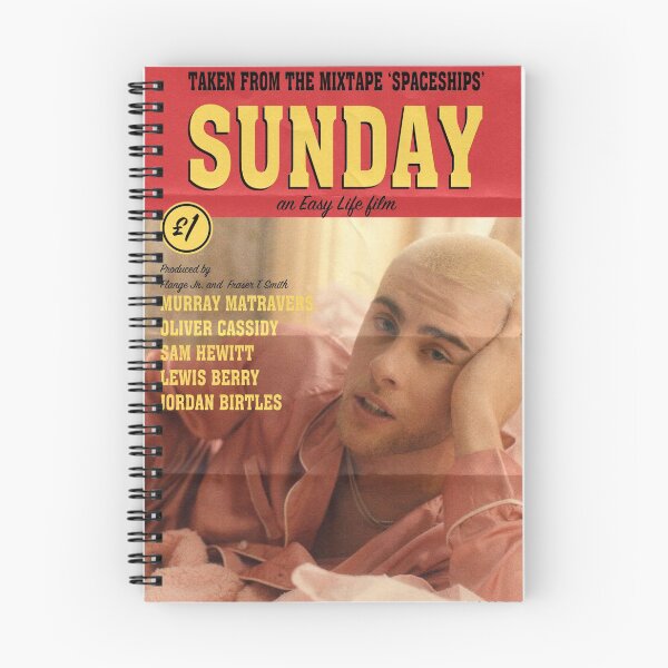 Item preview, Easy Life 'Sunday' Poster designed and sold by tomphillips137.