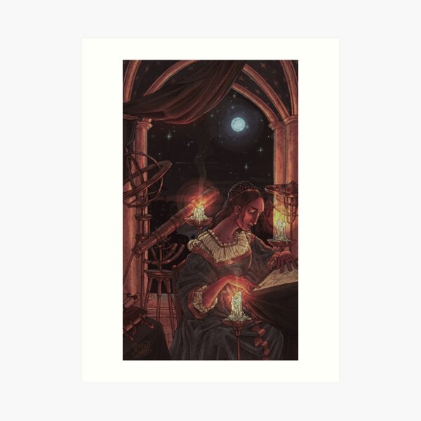 Searching the Stars Art Print