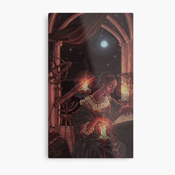 Searching the Stars Metal Print