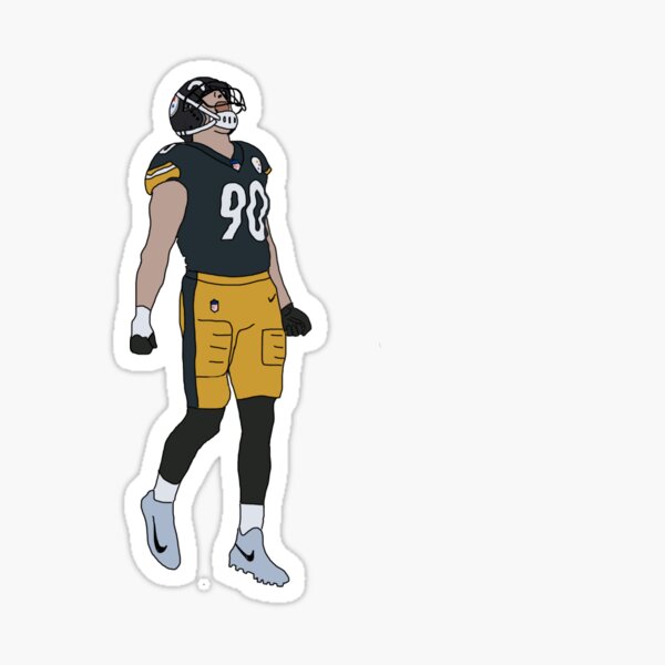 tj watt merch