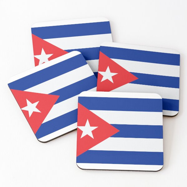 Item preview, Cuba Flag - FLAG0077 designed and sold by 3-Starfish.