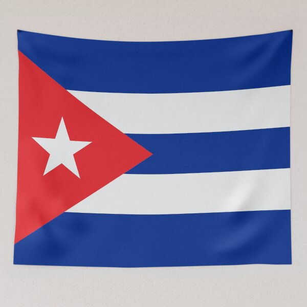 Item preview, Cuba Flag - FLAG0077 designed and sold by 3-Starfish.