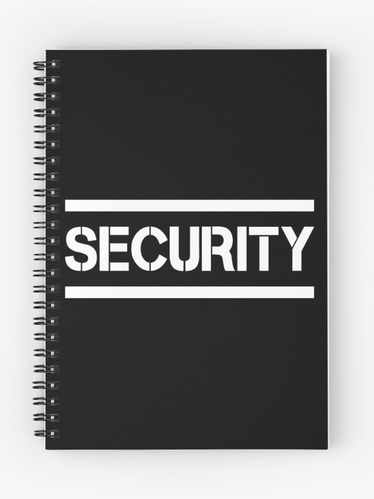 Thumbnail 1 of 3, Journal, Security guards designed and sold by GeogDesigns.