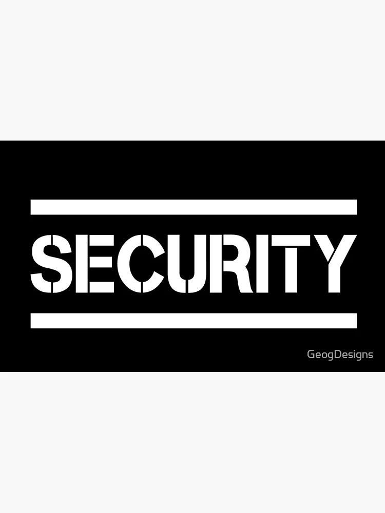Thumbnail 4 of 4, Coffee Mug, Security guards designed and sold by GeogDesigns.