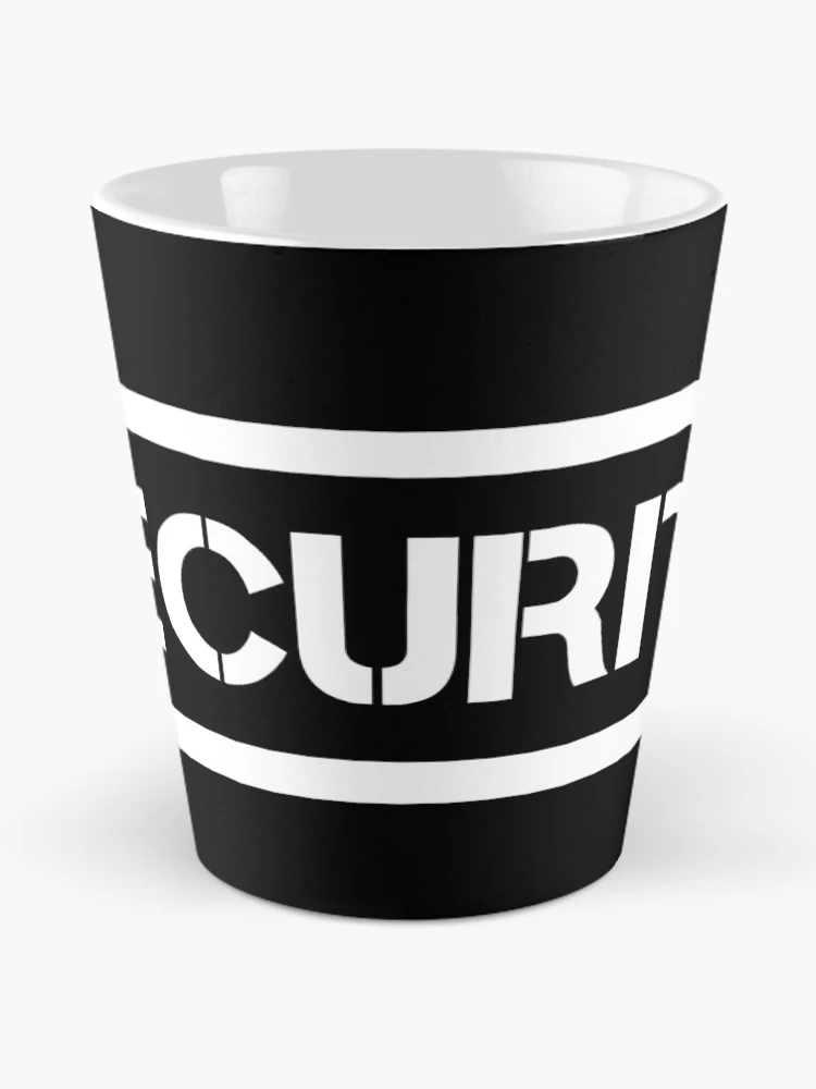 Thumbnail 2 of 4, Coffee Mug, Security guards designed and sold by GeogDesigns.