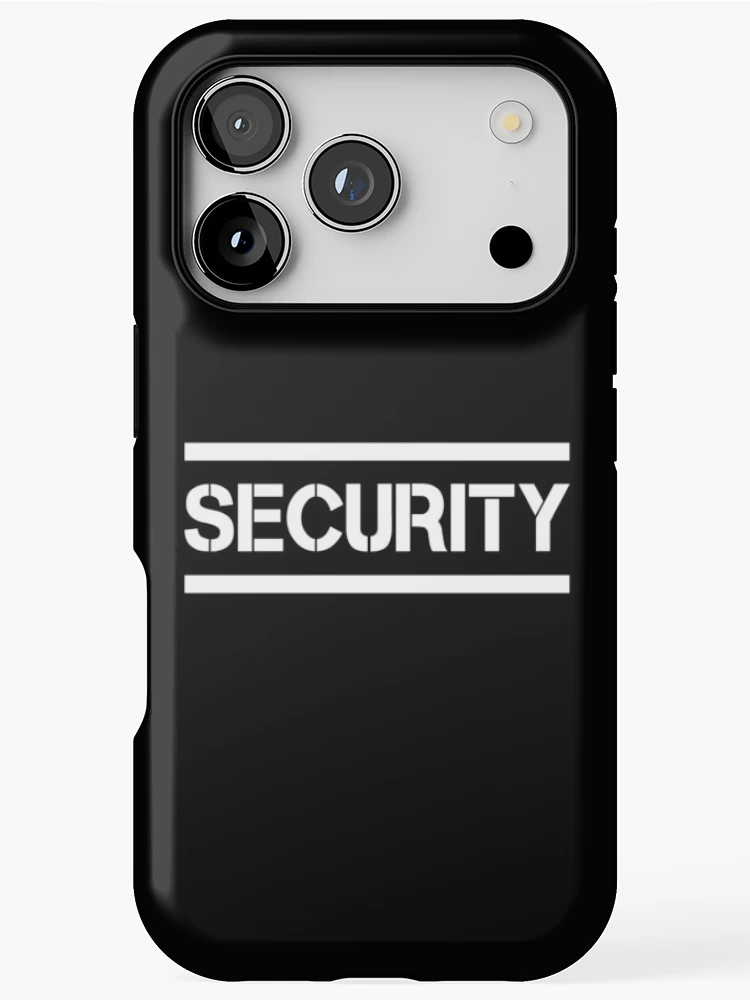 Thumbnail 1 of 4, iPhone Case, Security guards designed and sold by GeogDesigns.