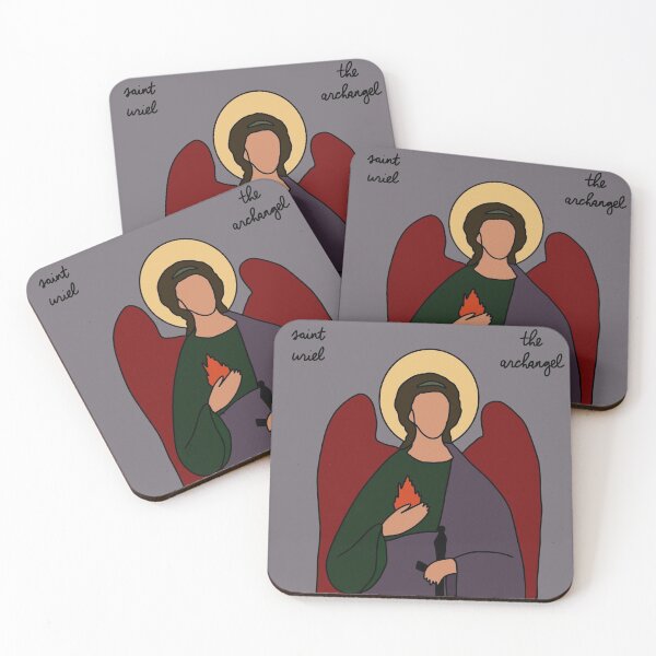 Item preview, Saint Uriel The Archangel designed and sold by KMumey Designs.