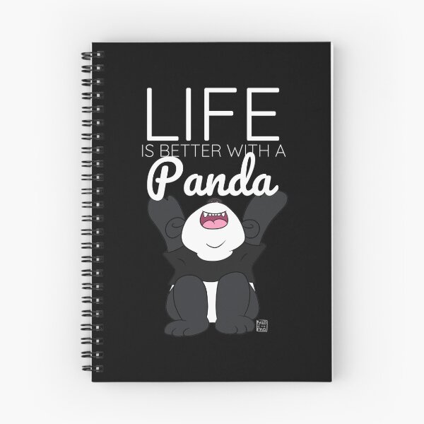 Item preview, Life Is Better With A Panda - Funny Panda designed and sold by BandOfThePand.