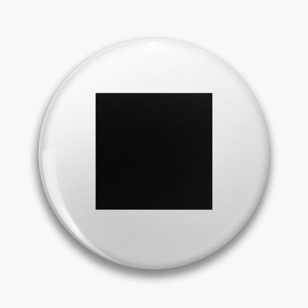 Item preview, black square designed and sold by FunnyGrief.