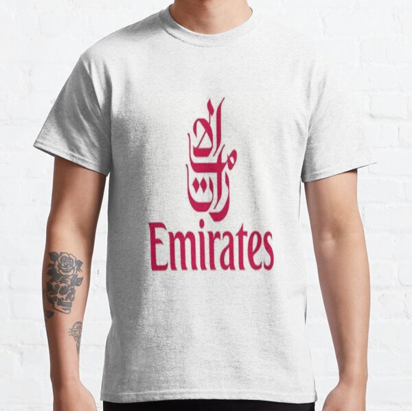 emirates t shirt black