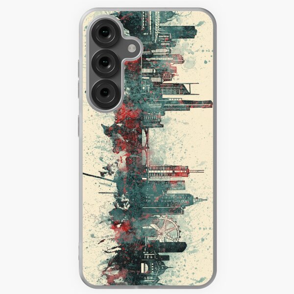 Item preview, melbourne skyline designed and sold by BekimART2.
