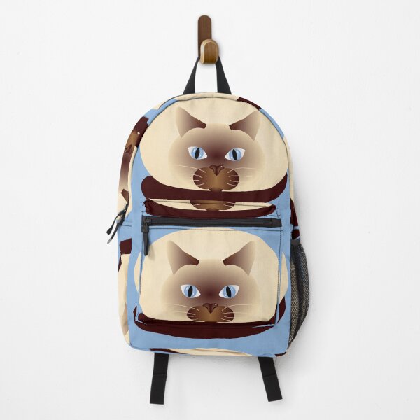 Item preview, Sunny the Solar Siamese designed and sold by ArtwithDog.