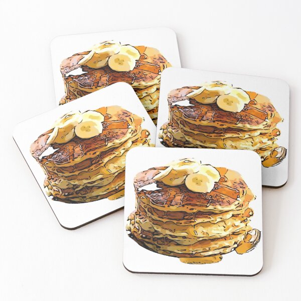 Item preview, Banana Pancakes designed and sold by Del0860.