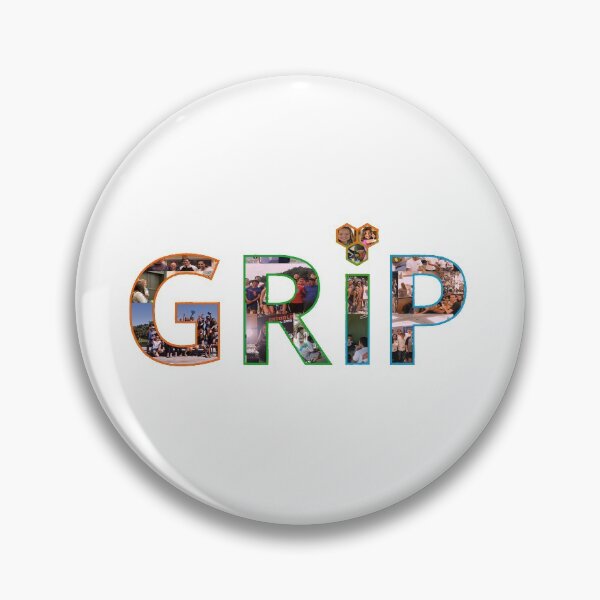 Item preview, GRiP Collage Logo with color designed and sold by gripperz.
