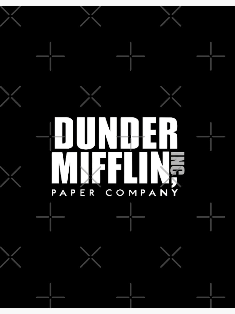 Dunder Mifflin Paper Company Sign/ the Office Sign/ the Office 