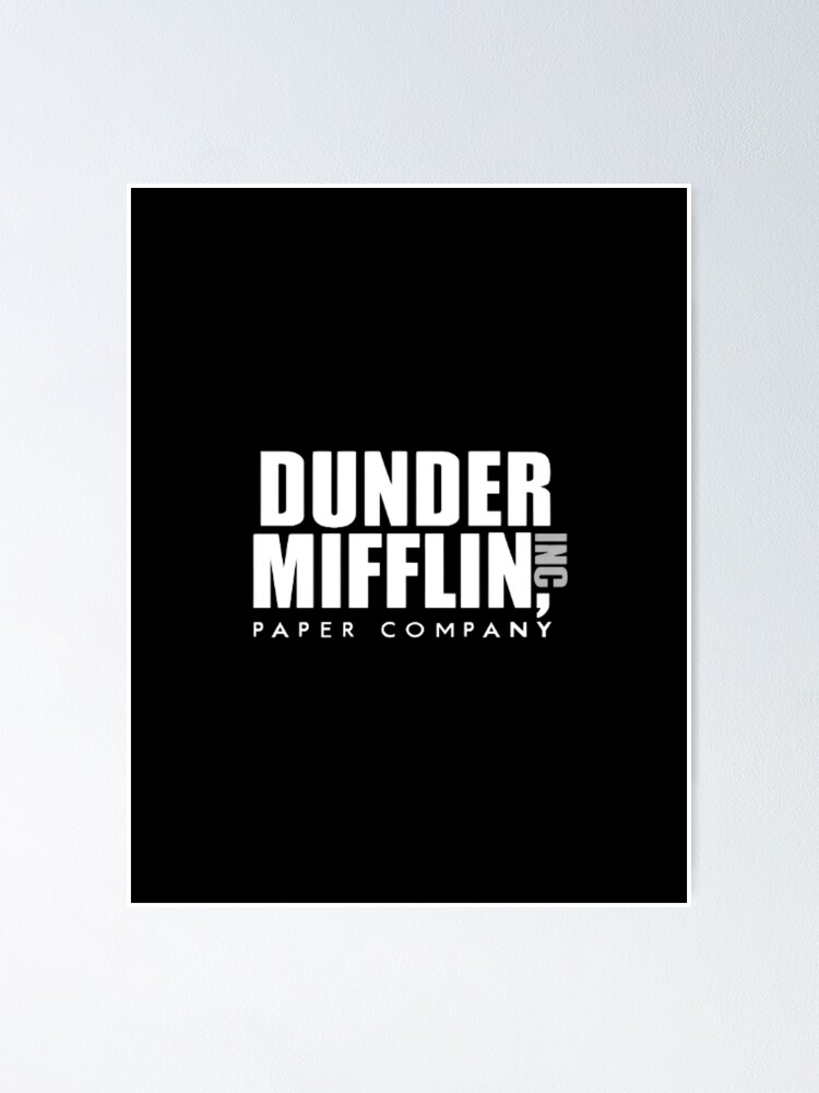 Dunder Mifflin Paper Co - The Office - Magnet