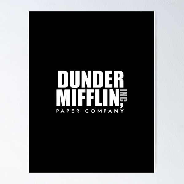 The Office Dunder Mifflin Inc. Paper Company Premium Copy Prop