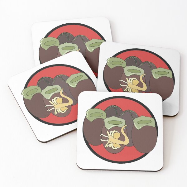 Item preview, Alien Eggs with Facehugger designed and sold by beneelyssa.