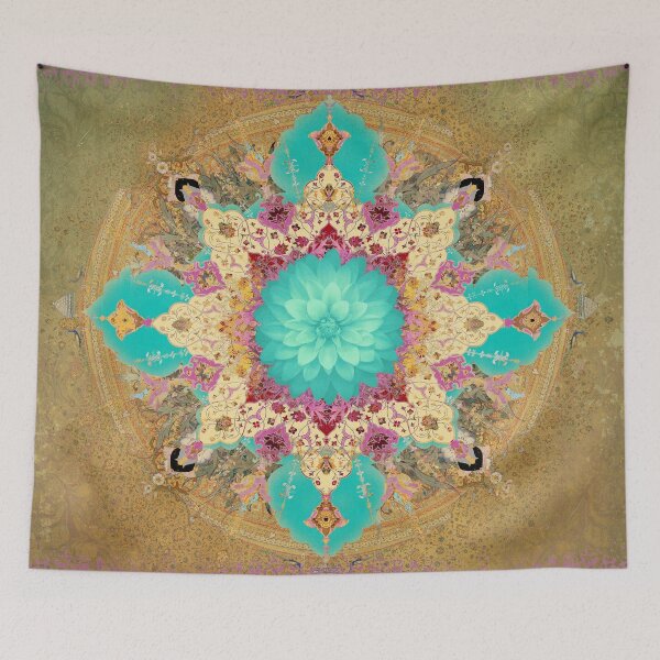 Item preview, Ornate and Textured Persian Design with Flower designed and sold by AngiandSilas.