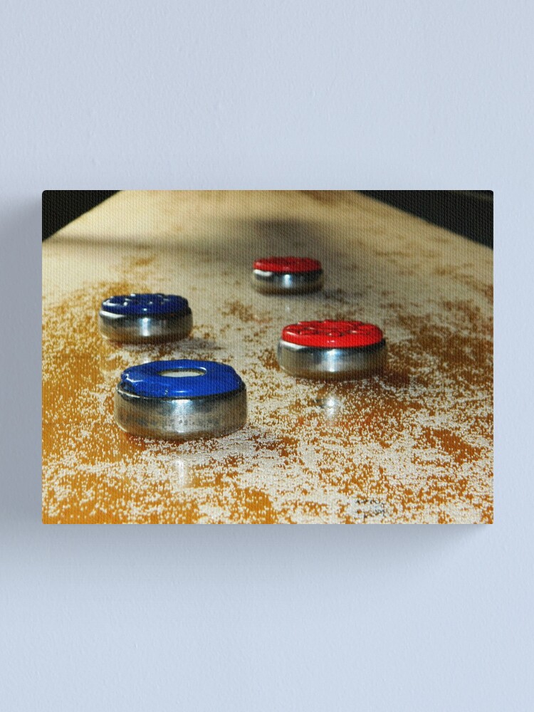 "Shuffleboard" Canvas Print by kchase Redbubble