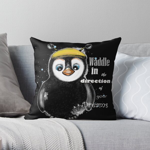 Waddle Throw Pillow