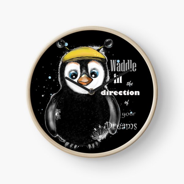 Waddle Clock