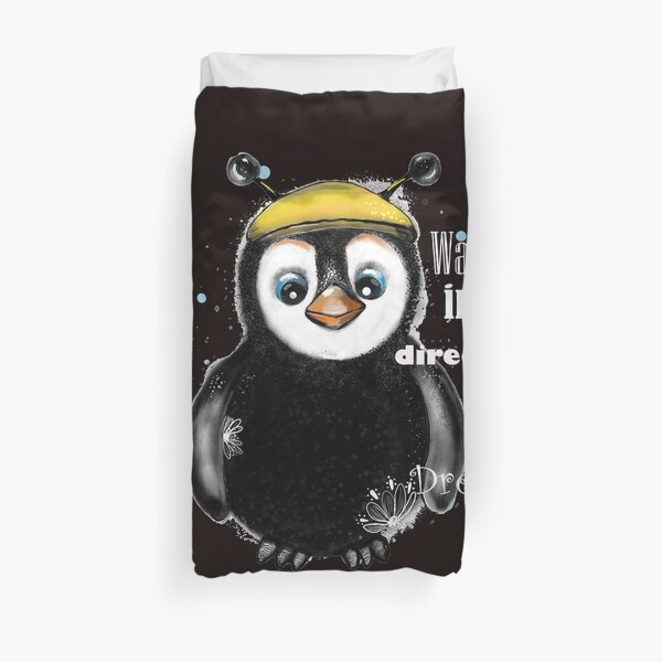 Waddle Duvet Cover