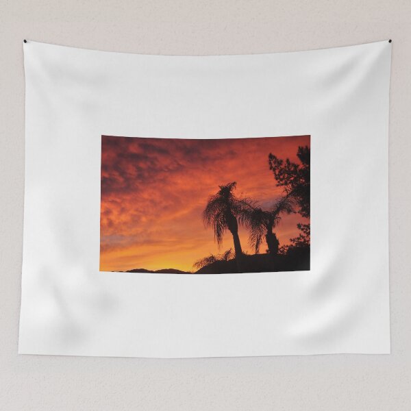 Item preview, SUNSET OVER MOUNTAINS IN  PALM DESERT designed and sold by JAYMILO.