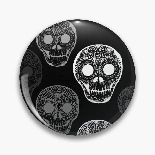 Item preview, Day of the Dead Skull Parade designed and sold by OneHorn.