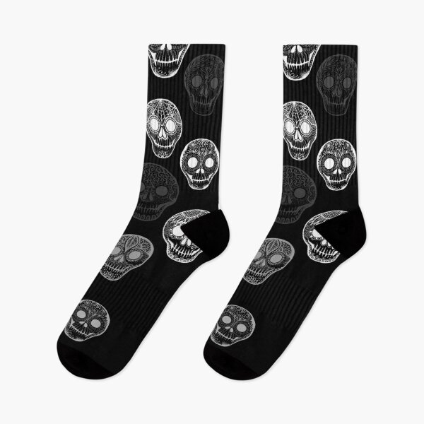 Item preview, Day of the Dead Skull Parade designed and sold by OneHorn.