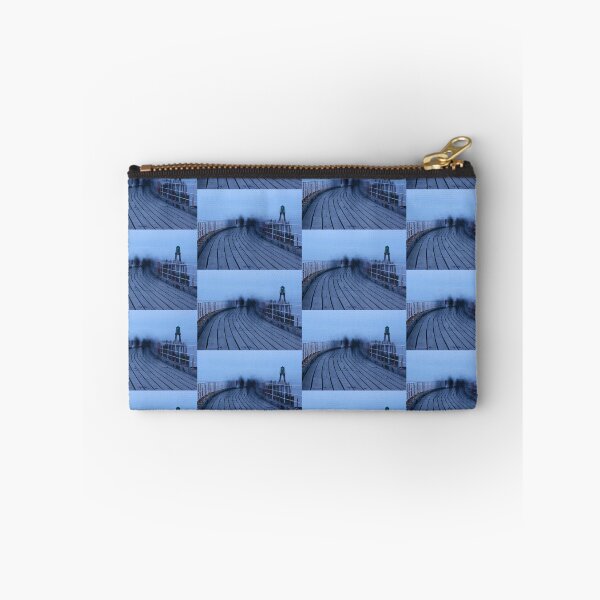 Item preview, Ghostly Figures - Whitby Pier designed and sold by MikeSandersonPix Ltd.