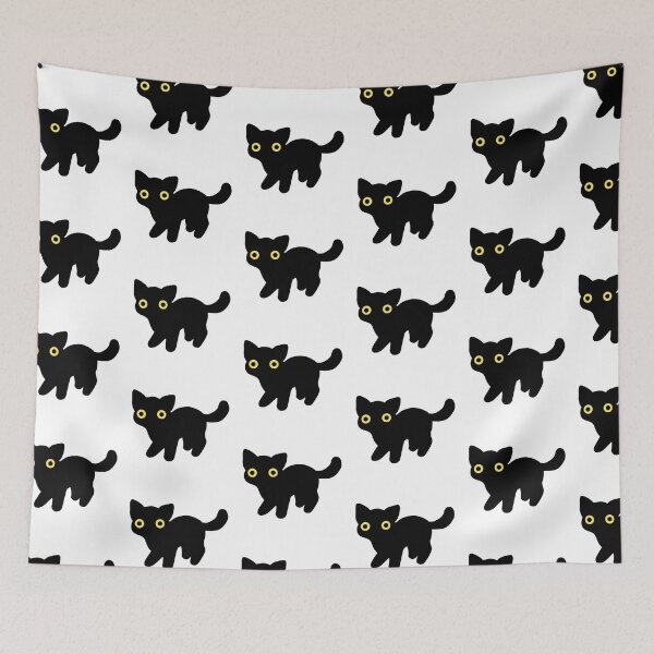 Item preview, Black Cat - Design 6 designed and sold by EmHurst10.