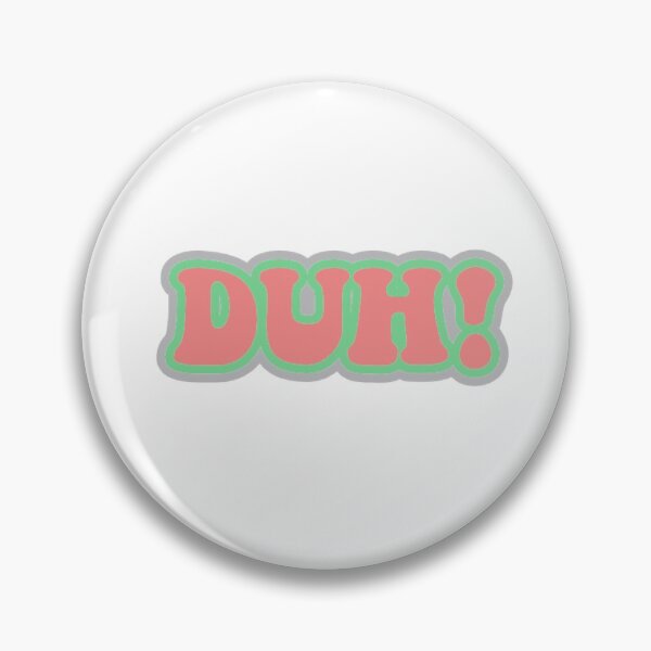 Item preview, duh! designed and sold by pltulley.