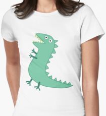 Mr Dinosaur Women's Fitted T-Shirt