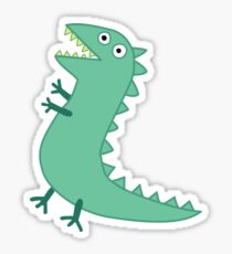Mr Dinosaur Sticker