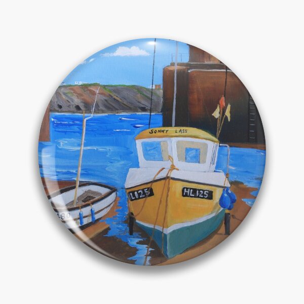 Item preview, Newquay Harbour. designed and sold by John Ray.