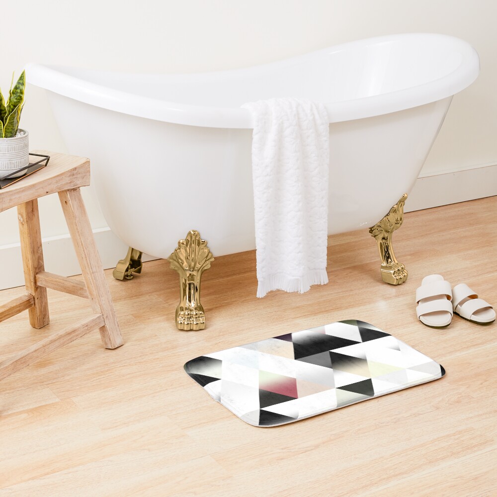 Item preview, Bath Mat designed and sold by RootSquare.