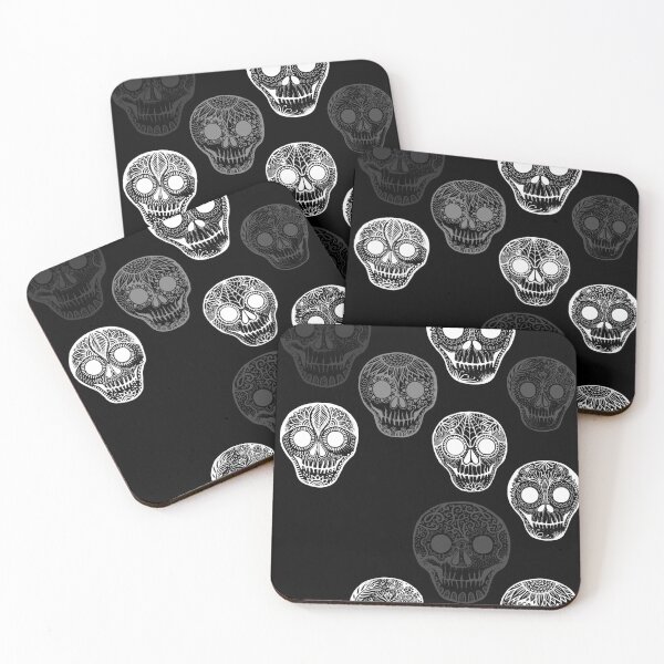 Item preview, Day of the Dead Skull Parade designed and sold by OneHorn.