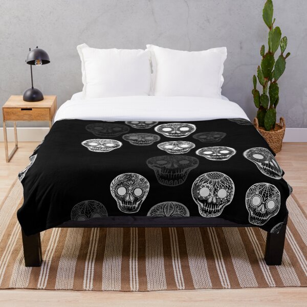 Item preview, Day of the Dead Skull Parade designed and sold by OneHorn.