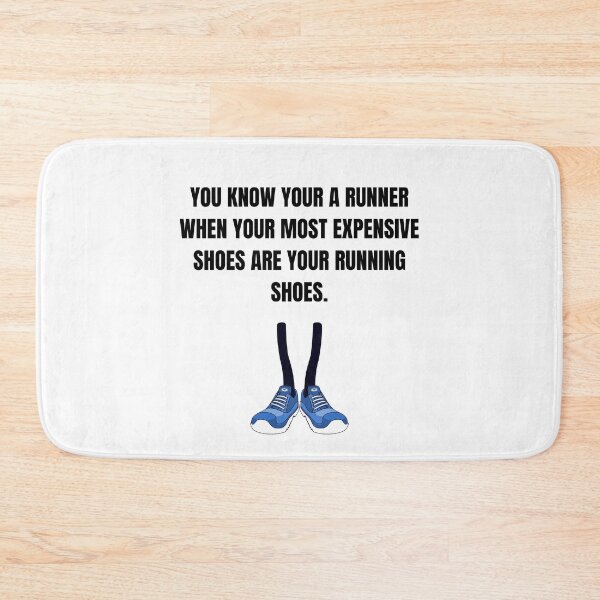 Item preview, You know your a runner when your most expensive shoes are your running shoes designed and sold by Lawro007.