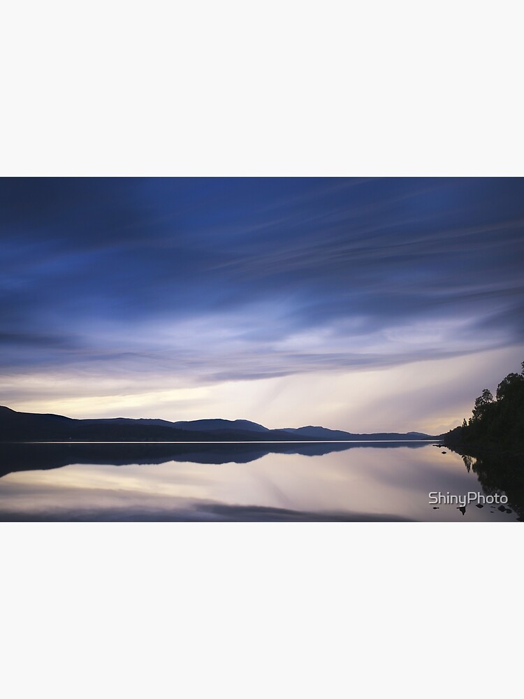 Passing Storm, Loch Rannoch by ShinyPhoto