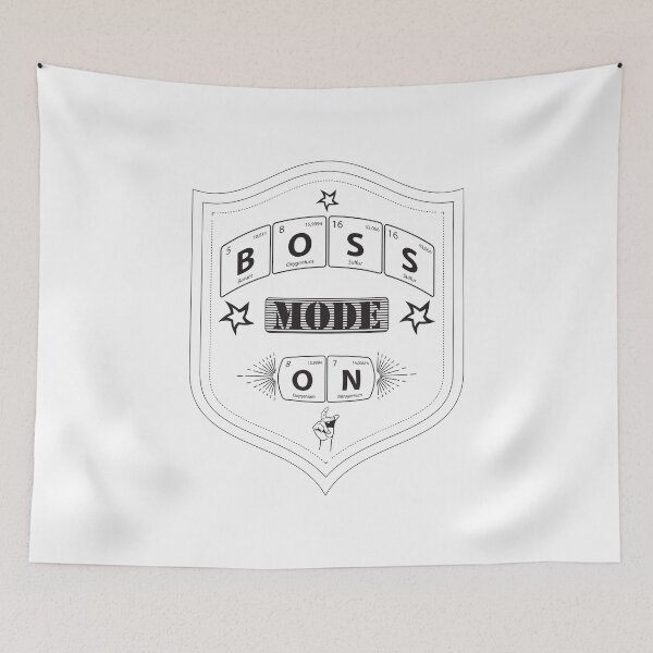 Item preview, Boss Mode On designed and sold by MonteGrosso.