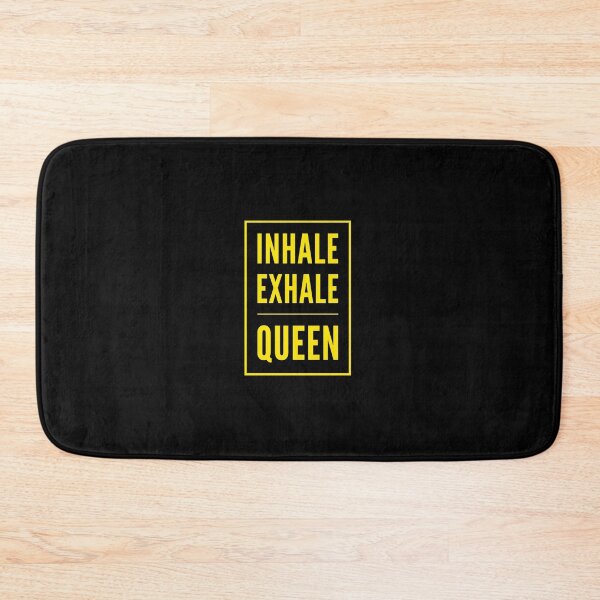 Item preview, inhale exhale queen yoga meditation  designed and sold by LioPart.