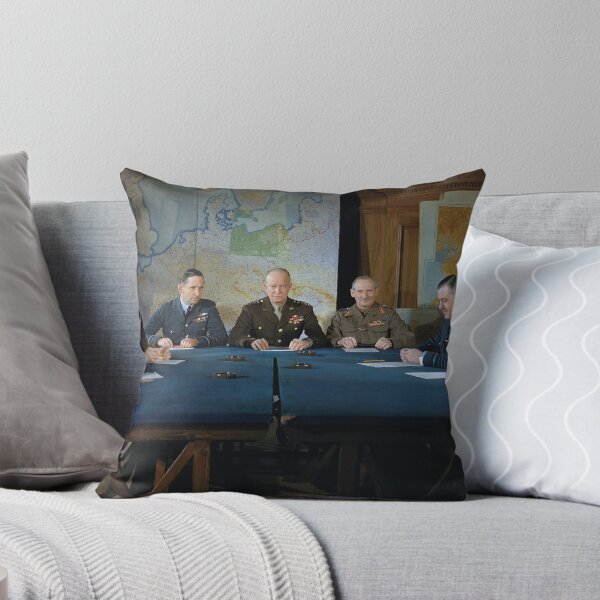 Item preview, Supreme Allied Command Meeting - London - 1944  designed and sold by warishellstore.