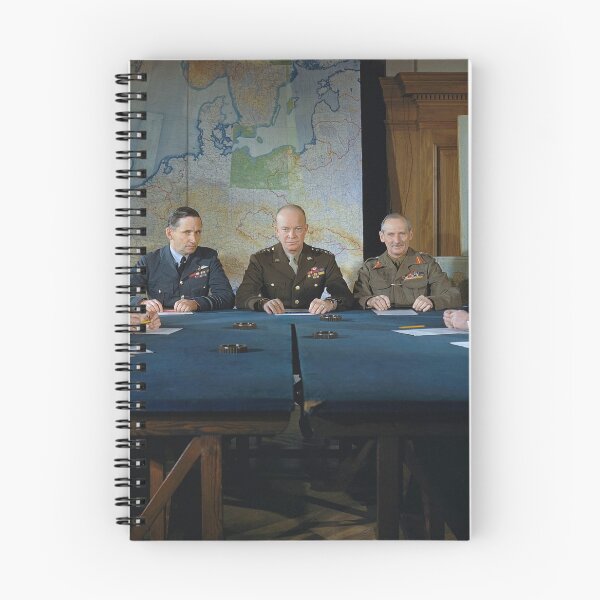 Item preview, Supreme Allied Command Meeting - London - 1944  designed and sold by warishellstore.
