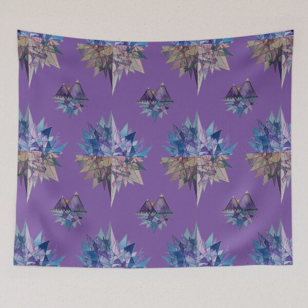 Item preview, Prism Mountains designed and sold by KTpaintings.