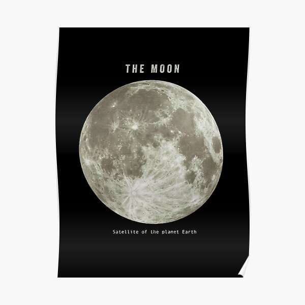 The Moon Poster