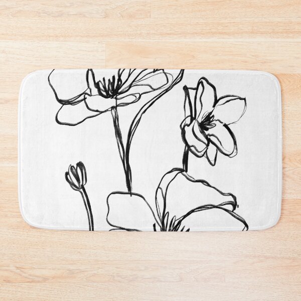 Item preview, One line flower designed and sold by trajeado14.
